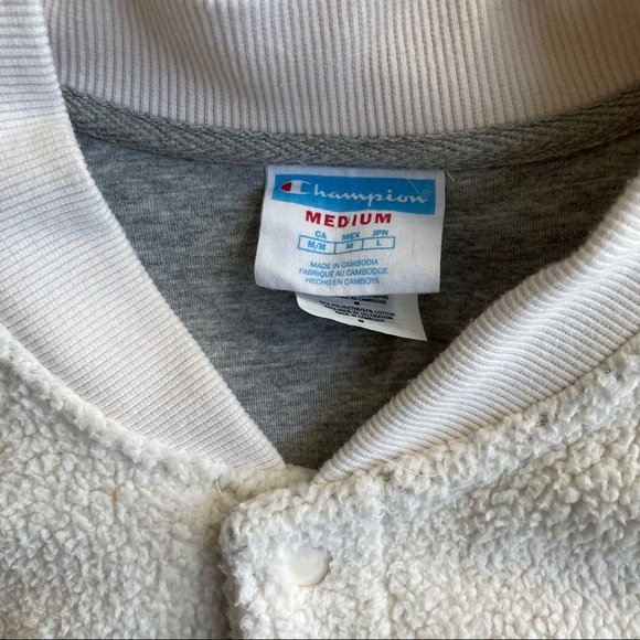 Champion teddy jacket - Picture 3 of 5